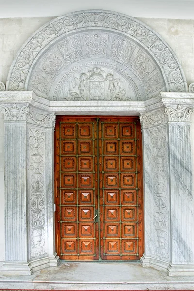 Livadia Palace, a entrada — Fotografia de Stock