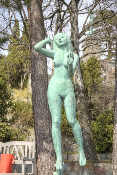 Nationaler Skulpturenpark millesgarden in stockholm — Stockfoto