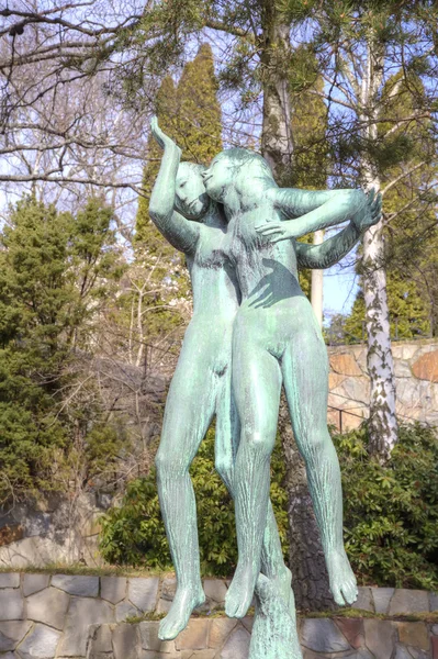 National Sculpture Park Millesgarden in Stockholm — Stock Photo, Image