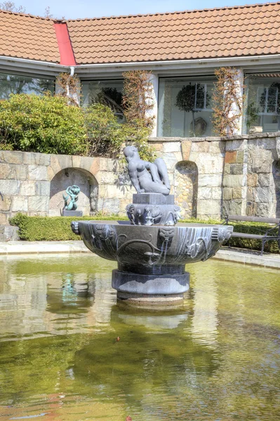 ストックホルムの国立彫刻公園ミレスゴーデン彫刻庭園 — ストック写真