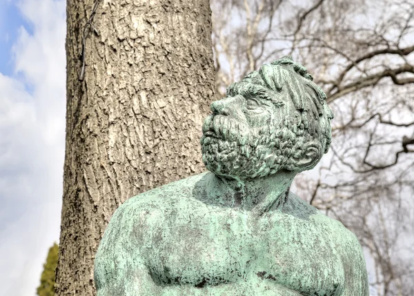 National Sculpture Park Millesgarden in Stockholm — Stock Photo, Image