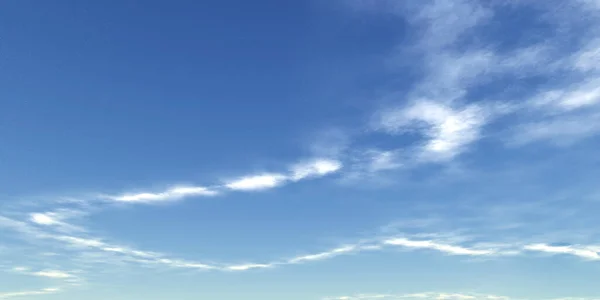 Атмосфера Планеты Облака Небе Чужой Планеты Панорама Иллюстрация — стоковое фото