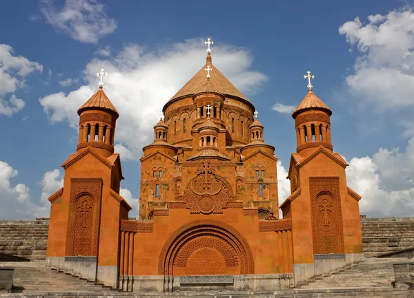 Armeniska kyrkan. — Stockfoto