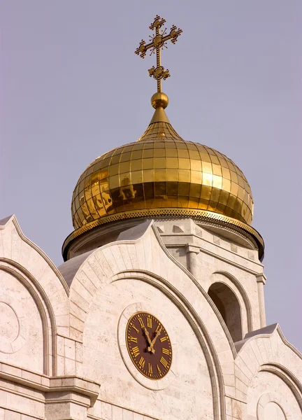 Русская церковь . — стоковое фото