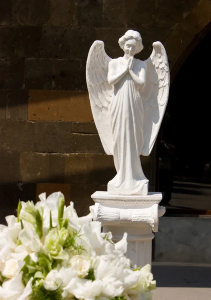 Escultura de un ángel — Foto de Stock