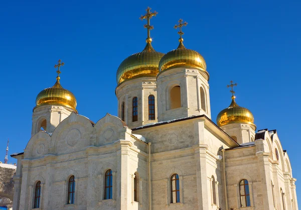 Spasski Cathedral in Pyatigorsk. — Stock Photo, Image