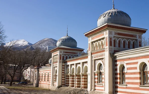 Badmineral i Zheleznovodsk. — Stockfoto