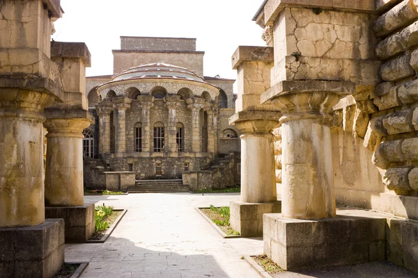 çamur banyosu Essentuki'de içinde.