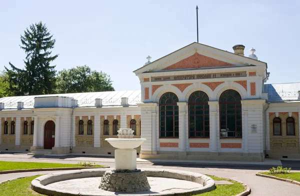 çamur banyosu Essentuki'de içinde.