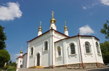 Aziz olgi Kilisesi zheleznovodsk, Kafkasya, Rusya.