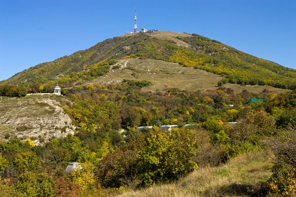 Montagna Mashuk di Pyatigorsk . — Foto Stock