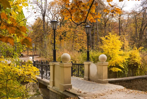 kislovodsk, metal Köprüsü.