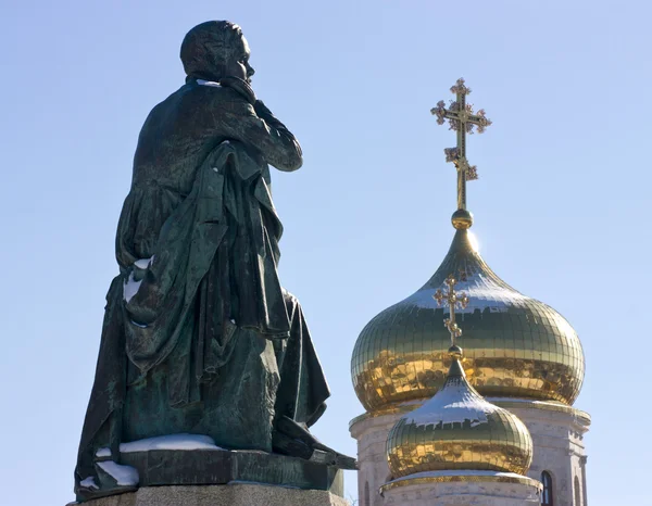 Anıt Lermontov'un — Stok fotoğraf