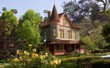 eski şehir san Diego, tarihi evleri.