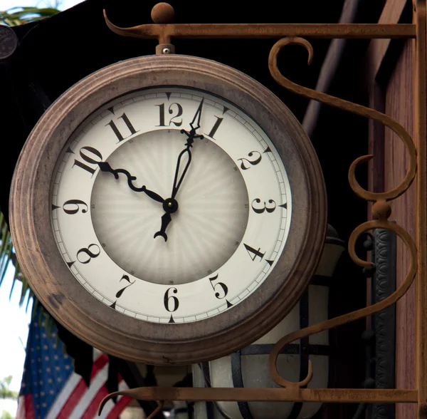 Viejo reloj de calle — Foto de Stock