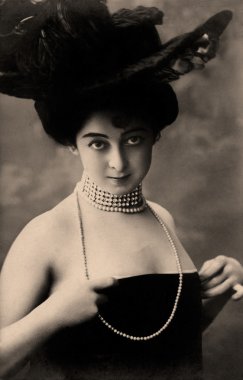 Vintage portre 