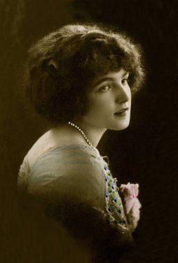 Vintage portre