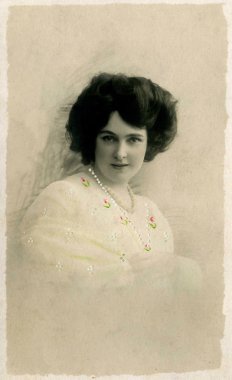 Vintage portre