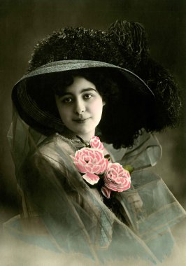 Vintage portre