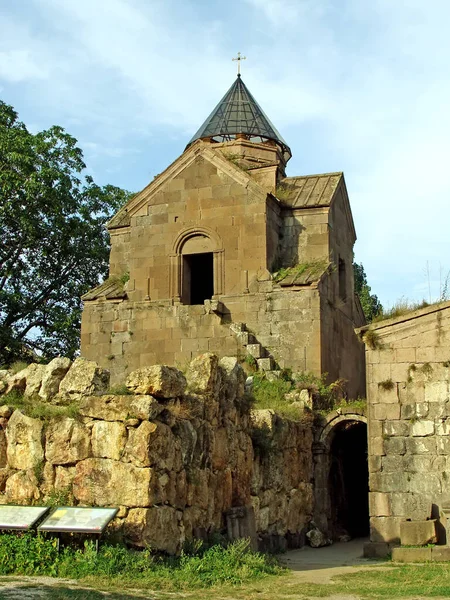 Ermenistan Daki Antik Ermeni Taş Kilisesi — Stok fotoğraf
