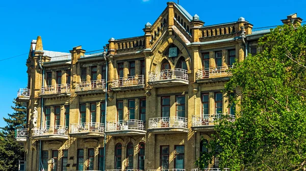 Facade Ancient Building — Stock Photo, Image