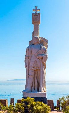 SAN DIEGO, CA - 3 Kasım 2016: Cabrillo Ulusal Anıtı San Diego, Kaliforniya, ABD 'deki Point Loma Yarımadası' nın güney ucunda.