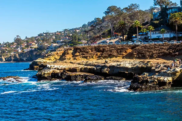 Een Heel Mooi Landschap Een Lentedag San Diego Californië Verenigde — Stockfoto