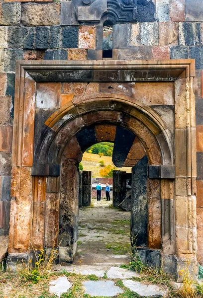 Entrada Antigo Mosteiro Armênia — Fotografia de Stock