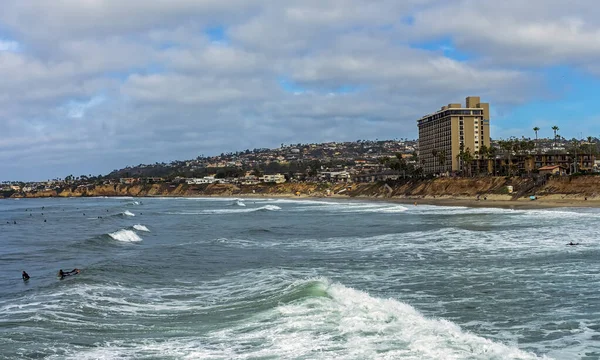 View Shore California Usa — Stock Photo, Image