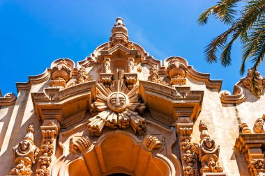 Balboa Park, San Diego 'daki Casa del Prado..
