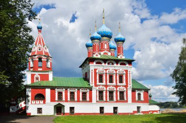 Katedral çan kulesine uglich, Rusya ile