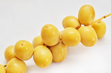 Yahudi yeni yılı sembolü olarak taze tarihleri