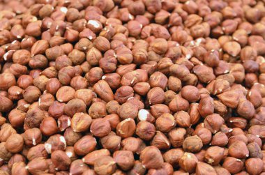 fındık piyasası stand yakın çekim