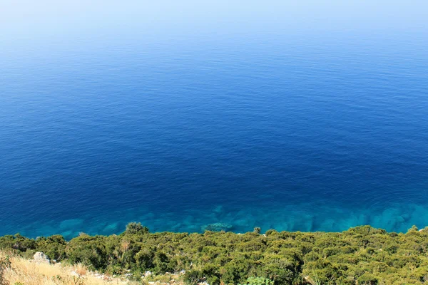 Vue sur la mer d'en haut — Photo