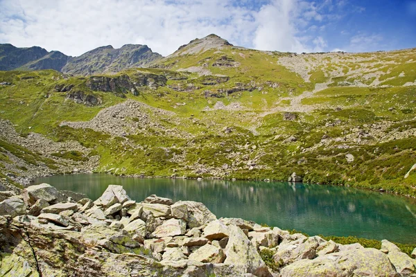 Lago Alpino — Foto Stock