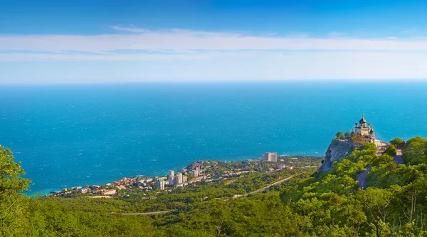 foros Panoraması. Foros Kilisesi. top.crimea ukrai göster