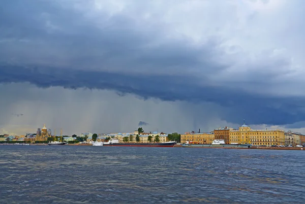 hava değişiyor. Fırtına neva başlatmak.