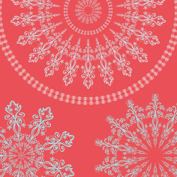 Conjunto de mandalas (Vector ) — Vector de stock