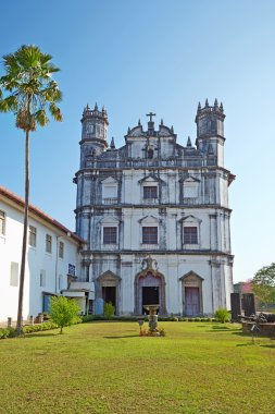 St francis assisi Kilisesi. Goa, Hindistan