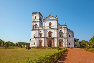 se cathedral. eski goa, Hindistan.