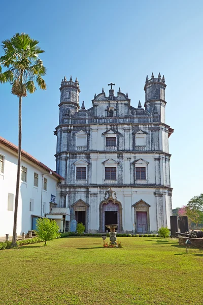 Église Saint-François d'Assise. Goa, Inde — Photo