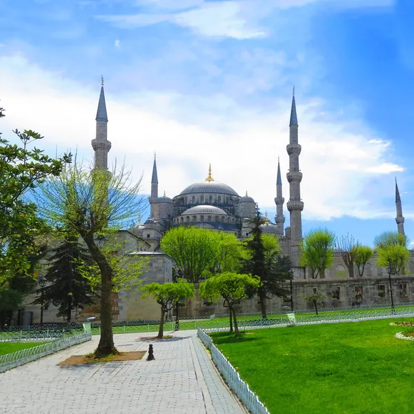 Hagia Sophia. Un museo a Istanbul, Turchia . — Foto Stock