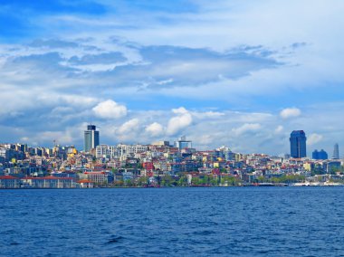 kentin Avrupa yakasında yeni dörtte Boğaz Manzaralı