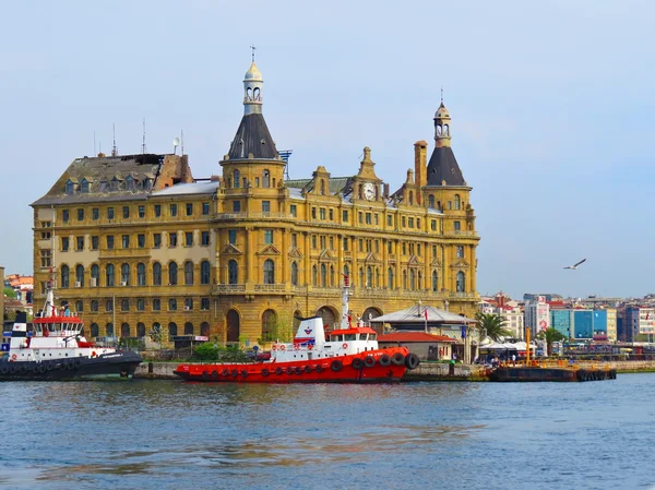 Terminal Haydarpasa — Foto de Stock