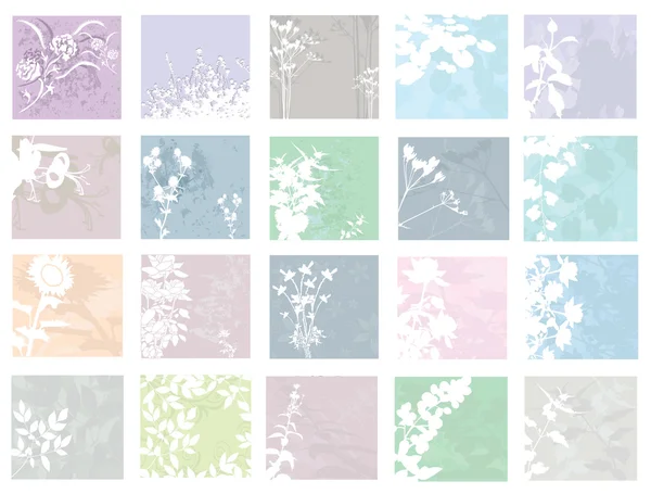 20 çiçekli Davetiyeler