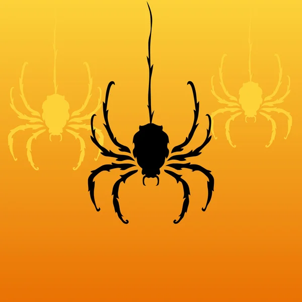 Araña decorativa — Vector de stock