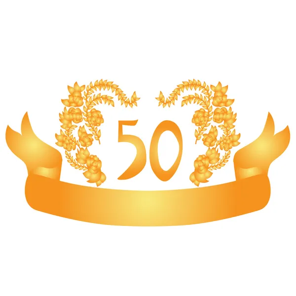 50 yıl yıldönümü afiş