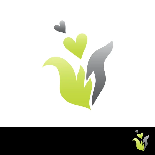 Natuur symbool — Stockvector