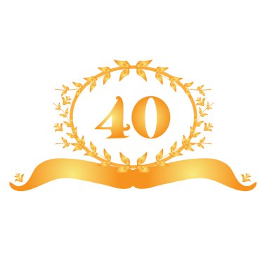 40th anniversary afiş