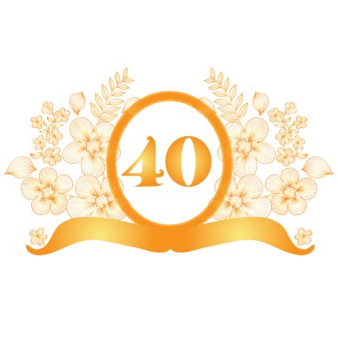 40th anniversary afiş